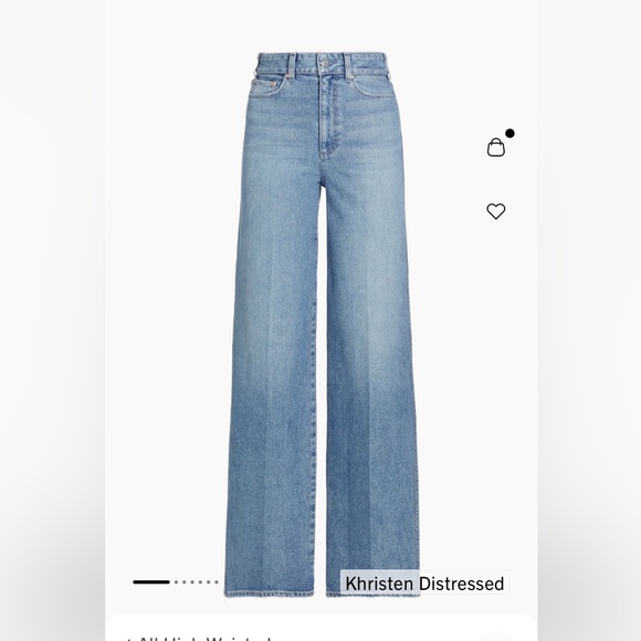 Distressed High Waisted Flare Jeans - Picture 1 of 10